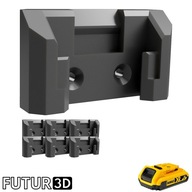 Uchwyt pojedynczy na akumulator DeWALT 18V XR FlexVolt LI-ION z blokadą