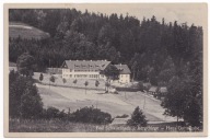 Czerniawa Haus Gottesgabe Hotel uzdrowiskowy Le Mont Medical lata 30 183A