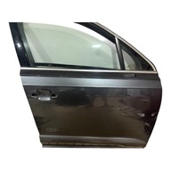 audi q7 4m drzwi prawy przod lz7s kompletne uszkodzone