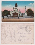 Wrocław Breslau pomnik Kaiser Wilhelm Denkmal 1915