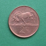 Afryka Południowa 2 centy 1985 6szt