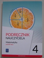 MATEMATYKA WKÓŁ NAS KL.4 KSIĄŻKA PODRĘCZNIK NAUCZYCIELA