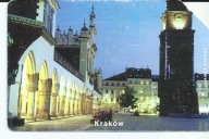 Karta nr. 466 Kraków Sukiennice