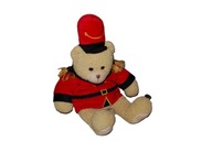 pluszak maskotka miś gwardzista