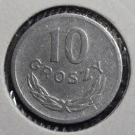 *P[027] 10 Groszy 1949r. Rzeczpospolita (1949) RZECZPOSPOLITA POLSKA