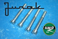 JUNAK AWO śruby cewka iskrownik ORYGINAŁY ZS 3 EZ 41 ocynk KOMPLET x4