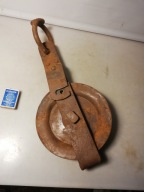 stare zblocze linowe - rolka -19 cm UDZWIG 2000N