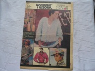 WYKROJE I WZORY NR 5 1986