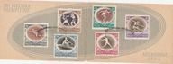 Karnet ozdobny XVI Igrzyska Olimpijskie w Melbourne 1956