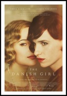 A2 PLAKAT FILMOWY KINO FILM DZIEWCZYNA Z PORTRETU, THE DANISH GIRL (2015)