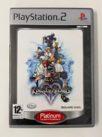 Kingdom Hearts II 2 / Gra PS2 PlayStation 2 PAL