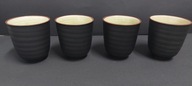 4 x kubek ceramika artystyczna vintage design