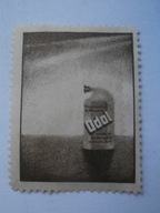 Odol - płyn do płukania ust - zalepka reklamowa