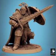 Radiant Legion Shield Attack - BoP2 - figurka RPG DnD D&D - druk 3D 14K