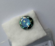 Moissanite, moissanit jak brylant aż 9,12 ct