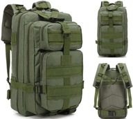 PLECAK TAKTYCZNY 28L WOJSKOWY MILITARNY SURVIVAL ZIELONY – NA KAŻDĄ MISJĘ