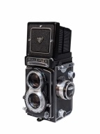 Rolleiflex z Tessar Carl Zeiss f.3.5/75mm