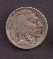 USA - 5 Cent 1934 D rok