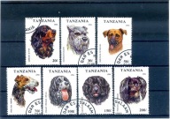 A52316)Pies: Tansania 1599 - 1605 kasowany