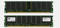Pamięć RAM SDRAM 256MB PC133 CL3 Elpida / HP – 168-pin DIMM