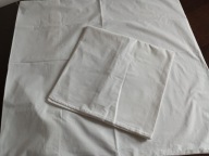 POSZEWKI BAWEŁNIANE GŁADKIE 67 / 67 cm. 2 szt.NOWE. z1.