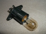 Oprawka plastikowa E14 do żarówek z małym gwintem