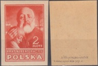 430 A** żółtopomarańczowy , pap. x , gw.+opis Jerzy Walocha