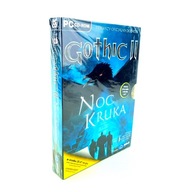 NOWA GOTHIC II 2 NOC KRUKA DODATEK PC PREMIEROWE POLSKIE WYDANIE PL