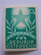 Austria - Kongres Esperanto - Mi. 935 **