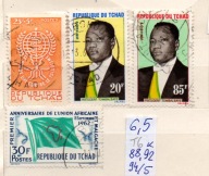 Czad T 6 , nr 88, 92, 94/ 5 , komplet