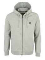 DKNY Full Zip Logo Hoodie rozpinana bluza męska L