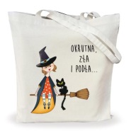 Torba eko bawełniana zakupy - RÓŻNE WZORY
