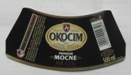 ETYKIETA PIWO PREMIUM MOCNE BROWAR CARLSBERG OKOCIM