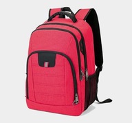 Plecak miejski szkolny biznesowy na laptopa 15,6" pojemny 20L kabinowy