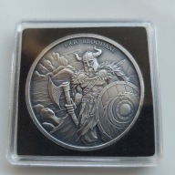 1 uncja 999.9 Eric Bloodaxe Warriors Antigue