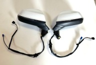 AUDI Q7 4M LUSTERKO ZEWNĘTRZNE KAMERY 360 LC9A PRAWE LEWE 14 PIN AV