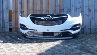 ZDERZAK PRZEDNI OPEL GRANDLAND X STAN BARDZO DOBRY BIAŁY LAKIER IDEALNY