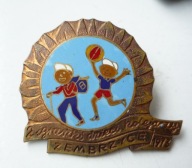 ZEMBRZYCE IGRASZKI DZIECI KOLEJARZY PTTK ZS Kolejarz PRL 1973
