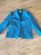 MARYNARKA MĘSKA ELEGANCKA niebieska 44