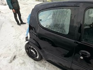 DRZWI TYŁ PRAWE CITROEN C1 LIFT 12-14R PEUGEOT 107 CZARNE