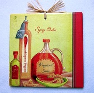 Robótkownia Obrazek kafelek 15x15 Kuchnia Ostre przyprawy