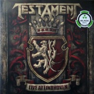 Testament - Live At Eindhoven LP Black Winyl