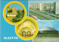 OLSZTYN MUZEUM OSIEDLE "KORMORAN" HALA WIDOWISKOWO-SPORTOWA ZAMEK /ML709