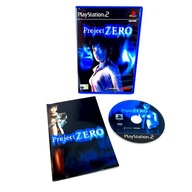 PROJECT ZERO / FATAL FRAME PS2 PREMIEROWE ANGIELSKIE WYDANIE PAL ENG