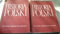 HISTORIA POLSKI TOM IV 1918-1939 CZĘŚĆ 1 I 2 Praca zbiorowa