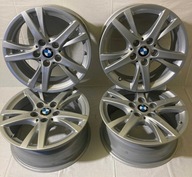 BMW 4 x Oryginalne felgi 7|x16" ET 52 5x112 Nr.kat. 6855082