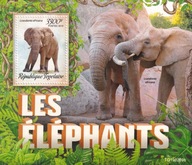 Togo 2019 ** cena 13,50 zł kat,8€ - fauna, słonie, blok