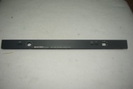 Frontpanel do gramofonu GS-464 Unitra Fonica aluminiowy czarny