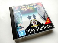 *** KICK OFF WORLD PS1 PSX PSONE PLAYSTATION ***