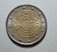 Słowenia 2 euro 2021r. 200. rocznica utworzenia Muzeum Prowincji Kraina